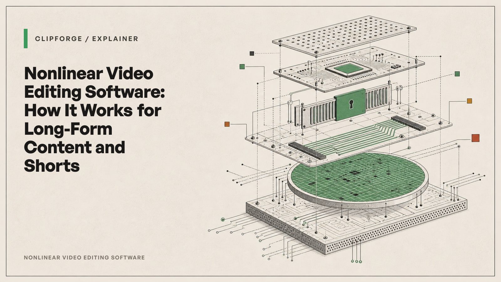 Nonlinear Video Editing Software: How It Works for Long-Form Content and Shorts