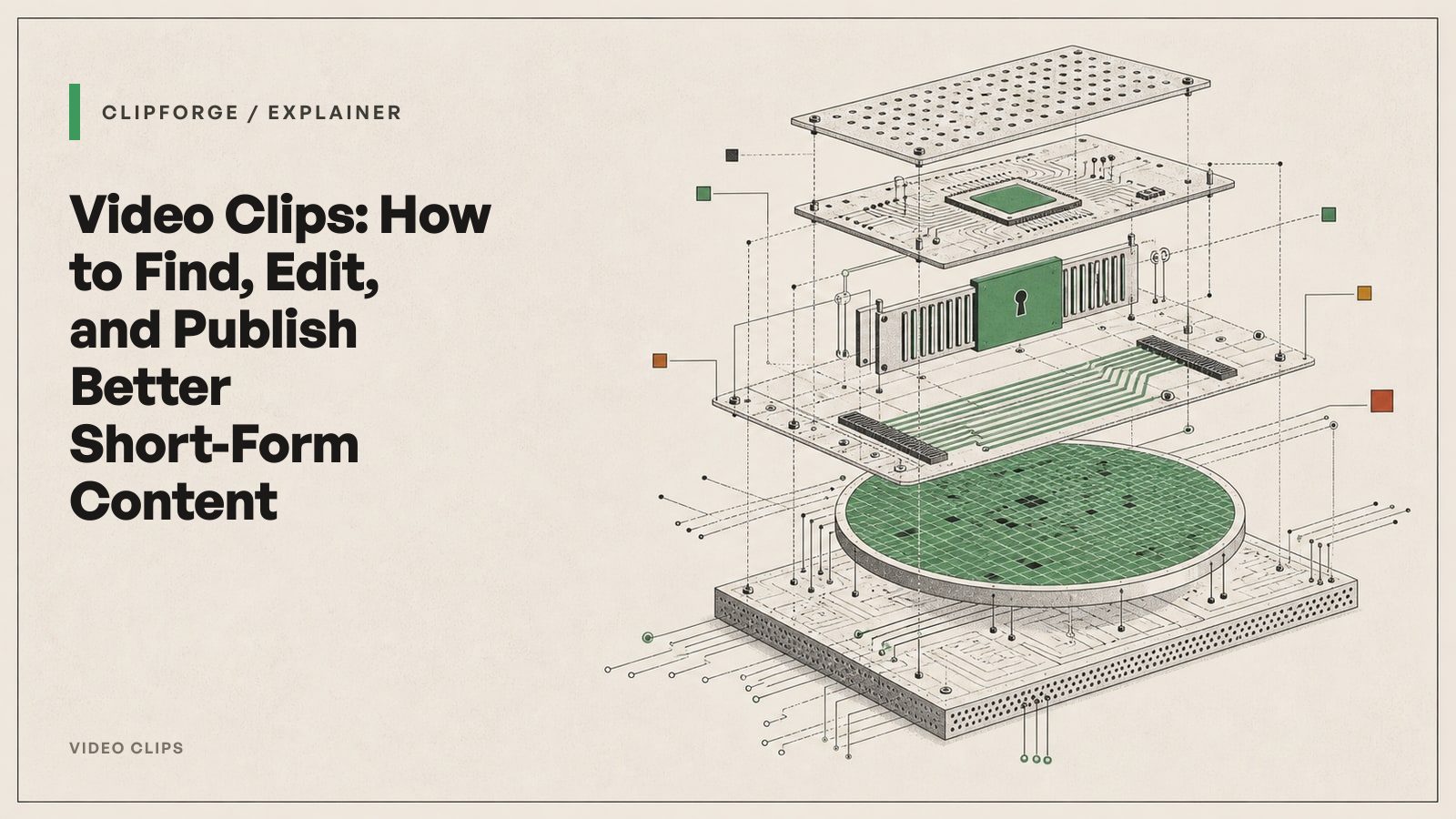 Video Clips: How to Find, Edit, and Publish Better Short-Form Content