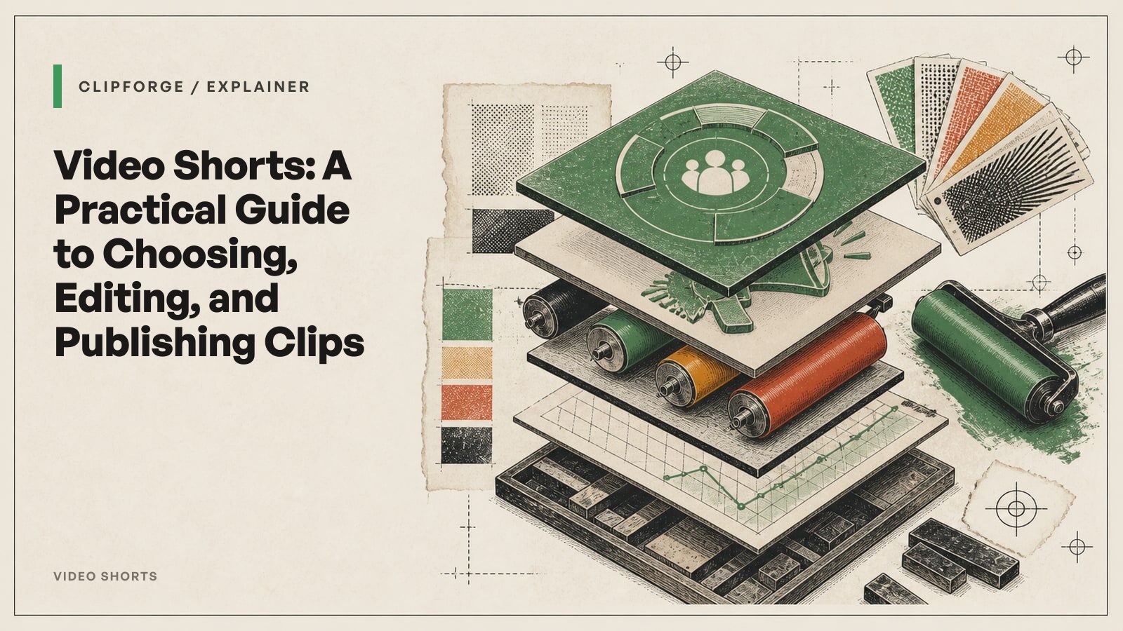 Video Shorts: A Practical Guide to Choosing, Editing, and Publishing Clips