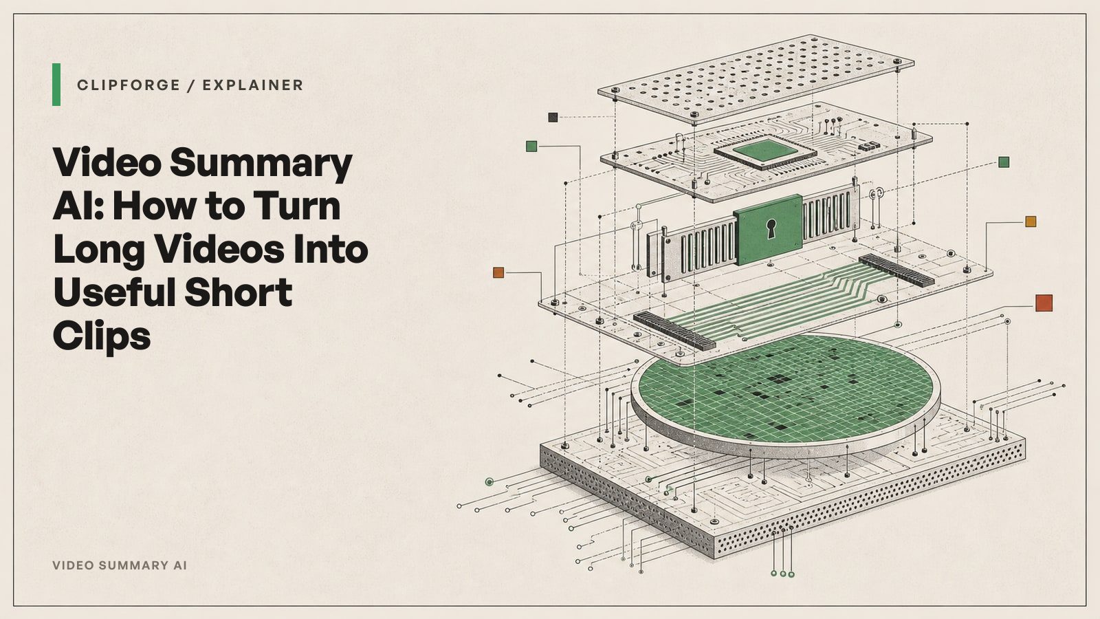 Video Summary AI: How to Turn Long Videos Into Useful Short Clips